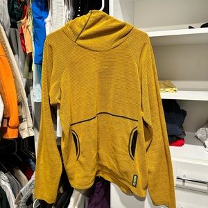 Yellow Melanzana Micro Fleece Size XL